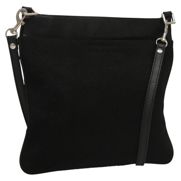 PRADA Shoulder Bag Nylon Black - Picture 1 of 12